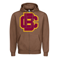 Chestnut bethune cookman Zipper Hoodie - DesignPulse
