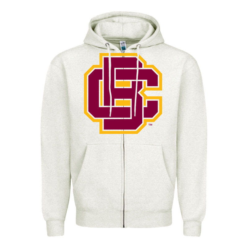Bethune Cookman Zipper Hoodie by DesignPulse | Teevron