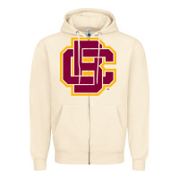 Sandshell bethune cookman Zipper Hoodie - DesignPulse