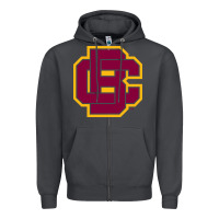 Smoke bethune cookman Zipper Hoodie - DesignPulse
