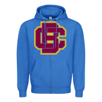 True Royal bethune cookman Zipper Hoodie - DesignPulse