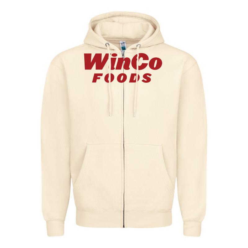 Winco Foods American Supermarket Zipper Hoodie by DesignPulse | Teevron