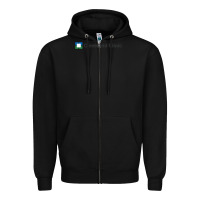 Black Cleveland clinic Zipper Hoodie - DesignPulse
