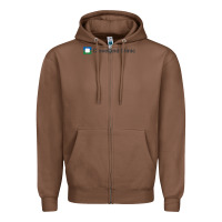 Chestnut Cleveland clinic Zipper Hoodie - DesignPulse