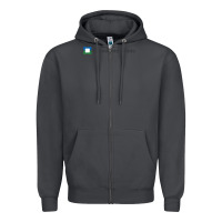 Smoke Cleveland clinic Zipper Hoodie - DesignPulse