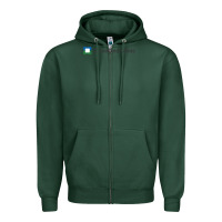 Sports Green Cleveland clinic Zipper Hoodie - DesignPulse