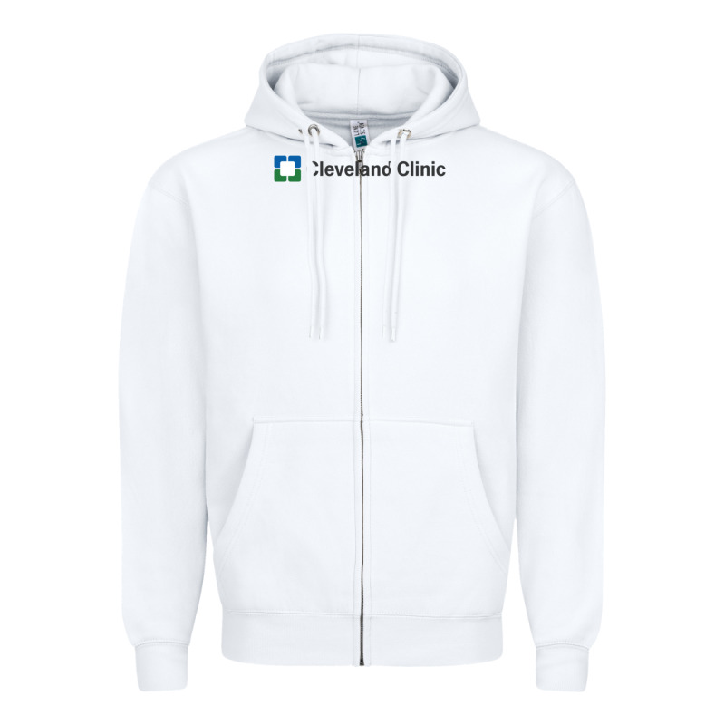 Cleveland Clinic Zipper Hoodie by DesignPulse | Teevron