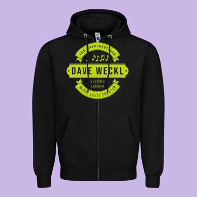 Dave Weckl - Search For 'music Lasts Forever' And A Name To Find Your  Zipper Hoodie Designed By Designpulse