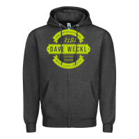 Charcoal Heather Dave Weckl - Search for 'Music lasts forever' and a name to find your  Zipper Hoodie - DesignPulse