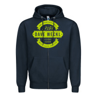 Navy Dave Weckl - Search for 'Music lasts forever' and a name to find your  Zipper Hoodie - DesignPulse