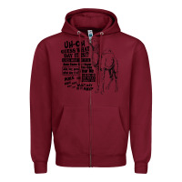 Burgundy New Hump day camel Guess What Day Zipper Hoodie - DesignPulse