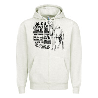Oatmeal Heather New Hump day camel Guess What Day Zipper Hoodie - DesignPulse
