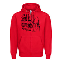 Red New Hump day camel Guess What Day Zipper Hoodie - DesignPulse