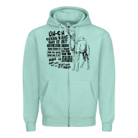 Seafoam New Hump day camel Guess What Day Zipper Hoodie - DesignPulse