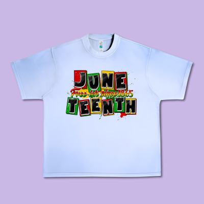 Juneteenth Freeish Since 1865 Urban Heavy Tee Designed By Cowgirlartshop