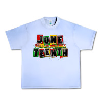 Grape Ice juneteenth freeish since 1865 Urban Heavy Tee - CowGirlArtShop