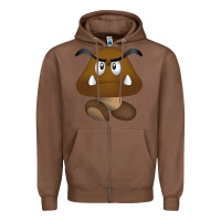 Goomba Zipper Hoodie | Teevron