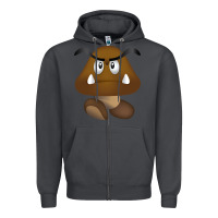 Smoke goomba Zipper Hoodie - DesignPulse