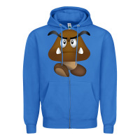 True Royal goomba Zipper Hoodie - DesignPulse