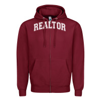 Realtor Zipper Hoodie | Teevron