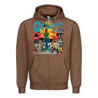 Chestnut growlers Zipper Hoodie - DesignPulse