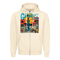 Sandshell growlers Zipper Hoodie - DesignPulse