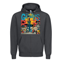 Smoke growlers Zipper Hoodie - DesignPulse