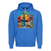 True Royal growlers Zipper Hoodie - DesignPulse