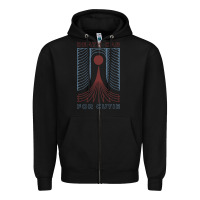 Black death cab for cutie Zipper Hoodie - DesignPulse