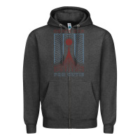 Charcoal Heather death cab for cutie Zipper Hoodie - DesignPulse