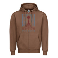 Chestnut death cab for cutie Zipper Hoodie - DesignPulse