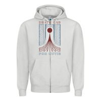 Dove Grey death cab for cutie Zipper Hoodie - DesignPulse