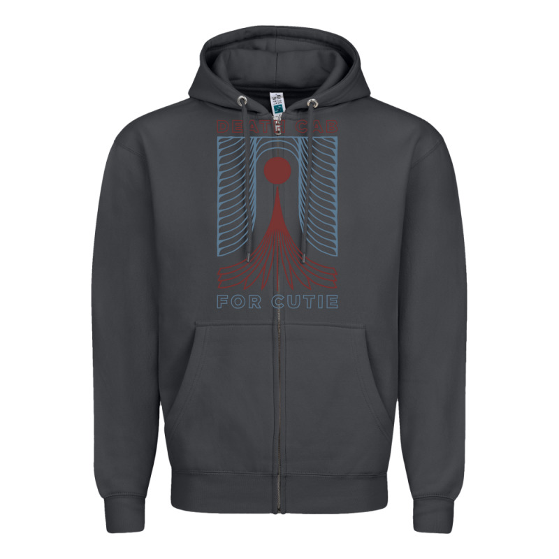 Death Cab For Cutie Zipper Hoodie by DesignPulse | Teevron