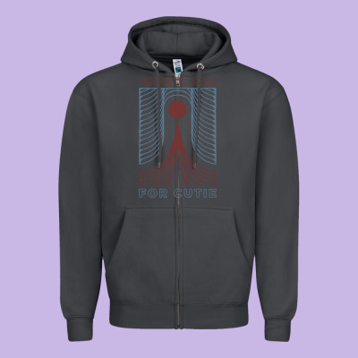 Death Cab For Cutie Zipper Hoodie Designed By Designpulse