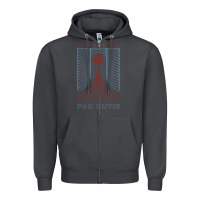 Smoke death cab for cutie Zipper Hoodie - DesignPulse