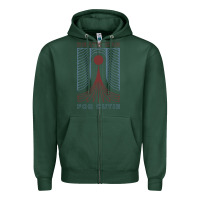 Sports Green death cab for cutie Zipper Hoodie - DesignPulse
