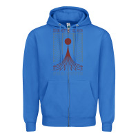 True Royal death cab for cutie Zipper Hoodie - DesignPulse