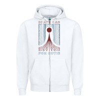 White death cab for cutie Zipper Hoodie - DesignPulse