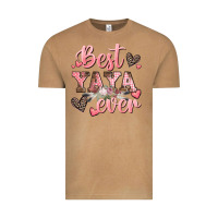 Vintage Camel best yaya ever mother's day Vintage Tee - CowGirlArtShop