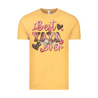 Vintage Mustard best yaya ever mother's day Vintage Tee - CowGirlArtShop