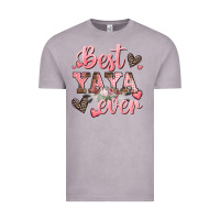 Vintage Zinc best yaya ever mother's day Vintage Tee - CowGirlArtShop