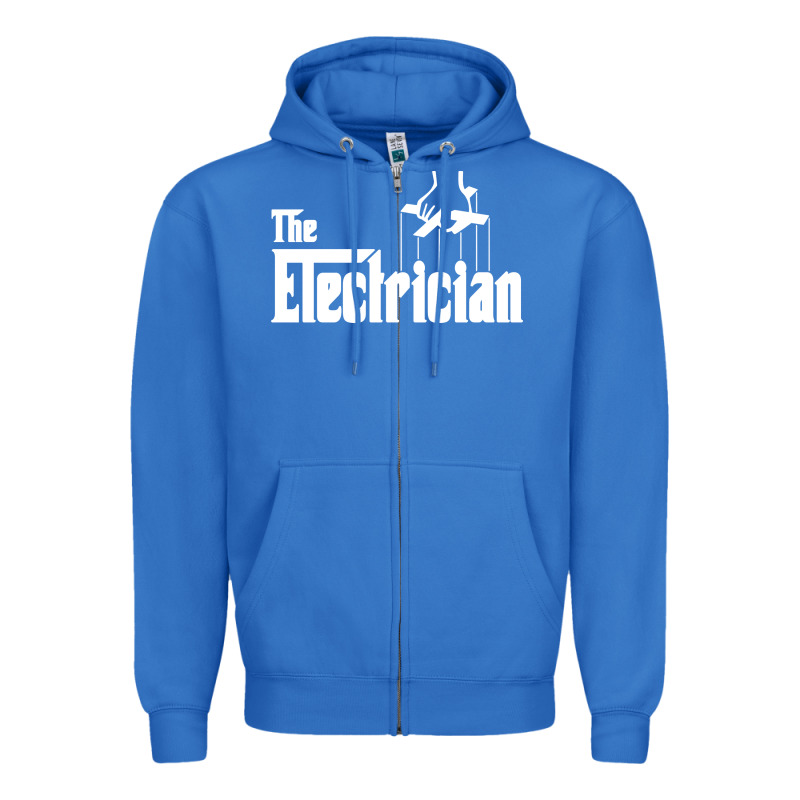 The Electrician The Godfather Parody Design Hipste Zipper Hoodie by PixelWave | Teevron