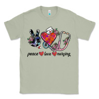 Matcha peace love nursing Classic Tee - SublimationCraftShop