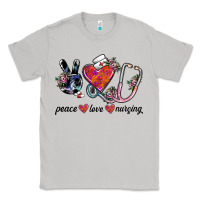 Moon Dust peace love nursing Classic Tee - SublimationCraftShop