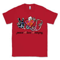 Red peace love nursing Classic Tee - SublimationCraftShop