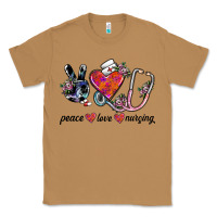Toasted Coconut peace love nursing Classic Tee - SublimationCraftShop
