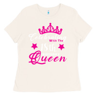 Bone Celebrating With the 18th Birthday Queen Ladies Tee - Bettercallsaul