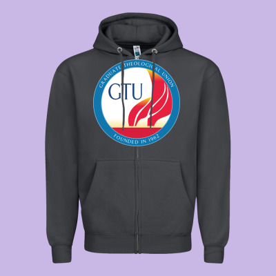 Graduate, Theological, Education (gtu) Zipper Hoodie Designed By Pixelwave