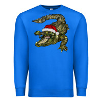 True Royal Christmas alligator Premium Sweatshirt - BarkalooDesign