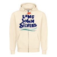 Sandshell #long john silvers Zipper Hoodie - PixelWave
